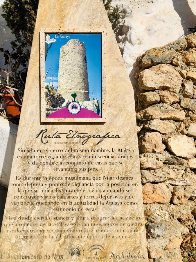 Villa Damajuana à Níjar Extérieur photo